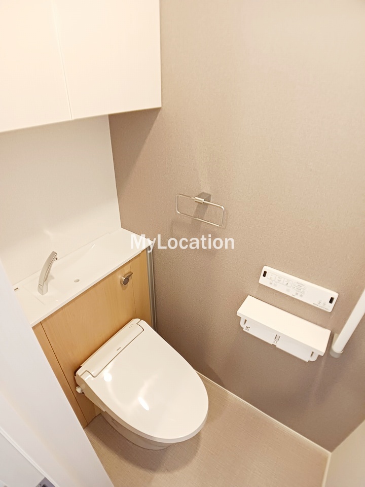 トイレ　☆清潔感のあるトイレです☆
