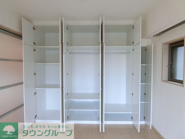収納　Hタイプ2019年2月撮影 同タイプ304号室の写真です。