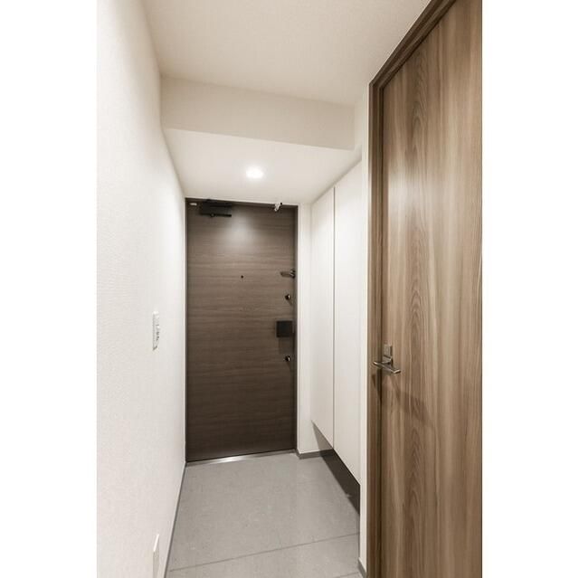 玄関　写真は同タイプ住居です。