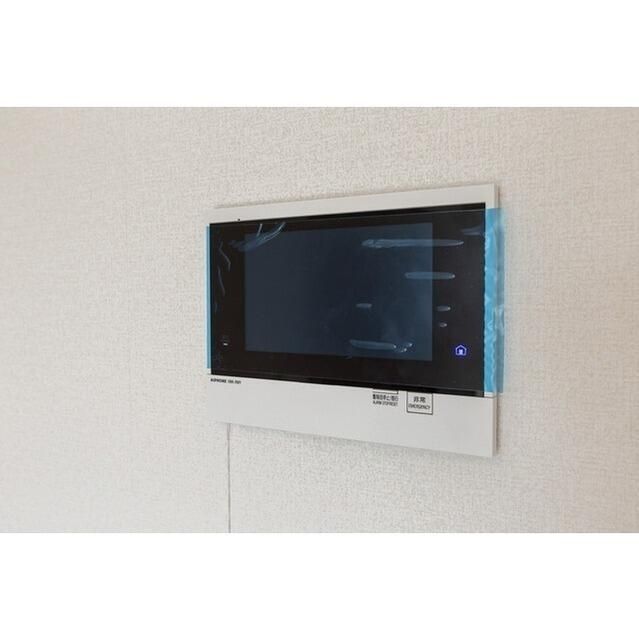 セキュリティ　写真は同タイプ住居です。