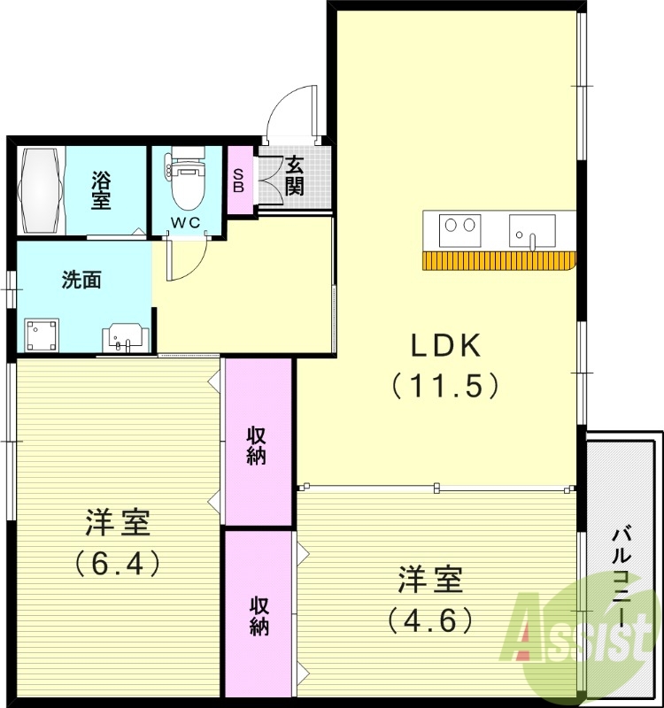 間取り図