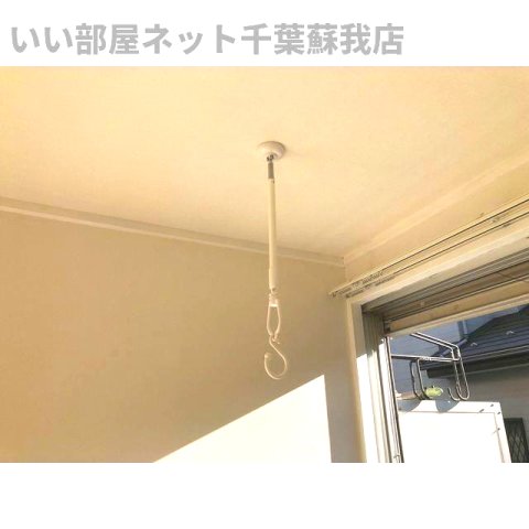 その他　室内物干