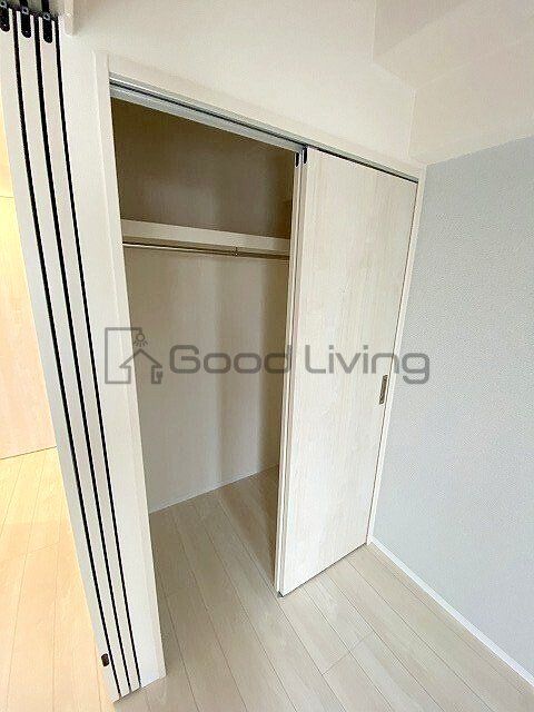 収納　大きな荷物も問題なし