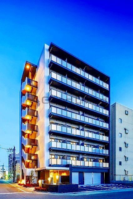 建物外観　洗練されたアーバンデザイン