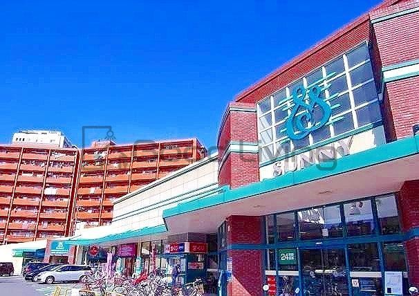 スーパー　サニー那の川店（スーパー）まで740m