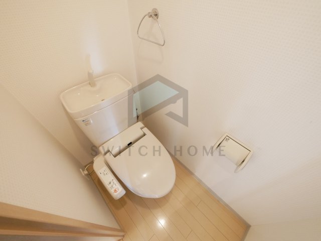 トイレ　シンプルで使いやすいトイレです