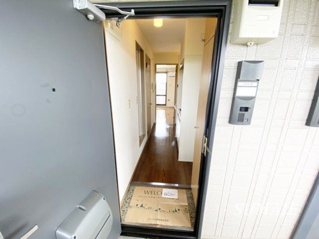 玄関　玄関です！