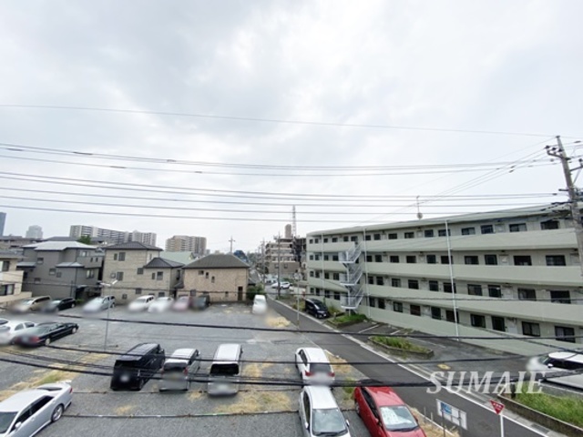 眺望　最上階からの景色です！