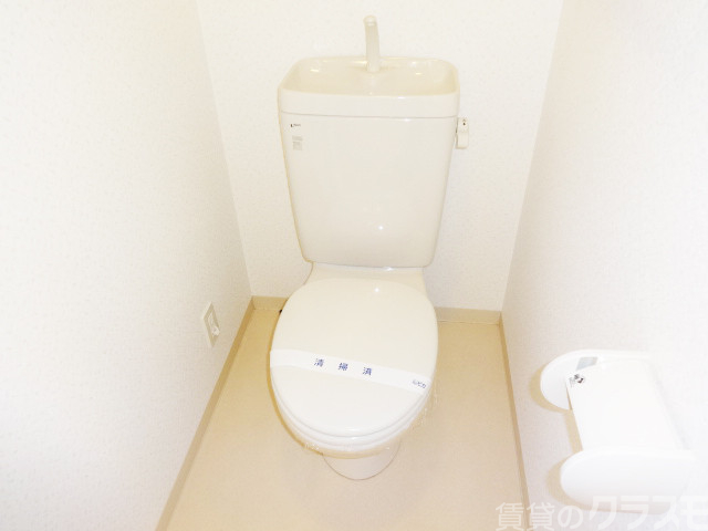 トイレ　トイレもキレイにお使い頂けます！