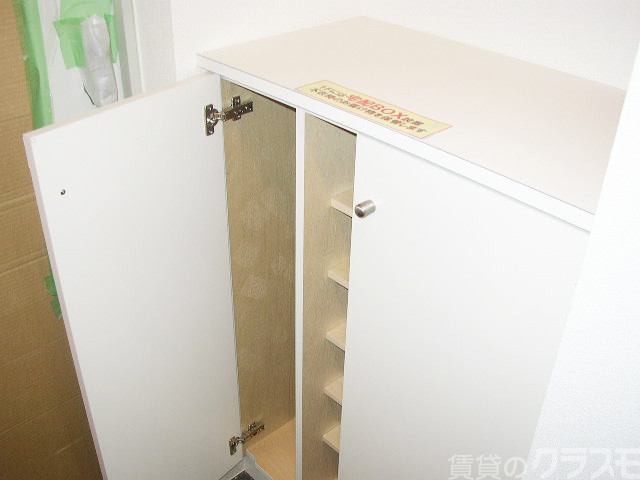 収納　シューズボックス☆傘まで収納ＯＫ☆