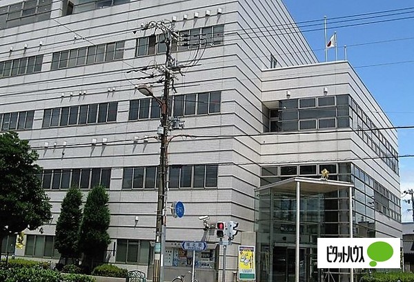 警察署・交番　大阪府旭警察署（警察署・交番）まで597m