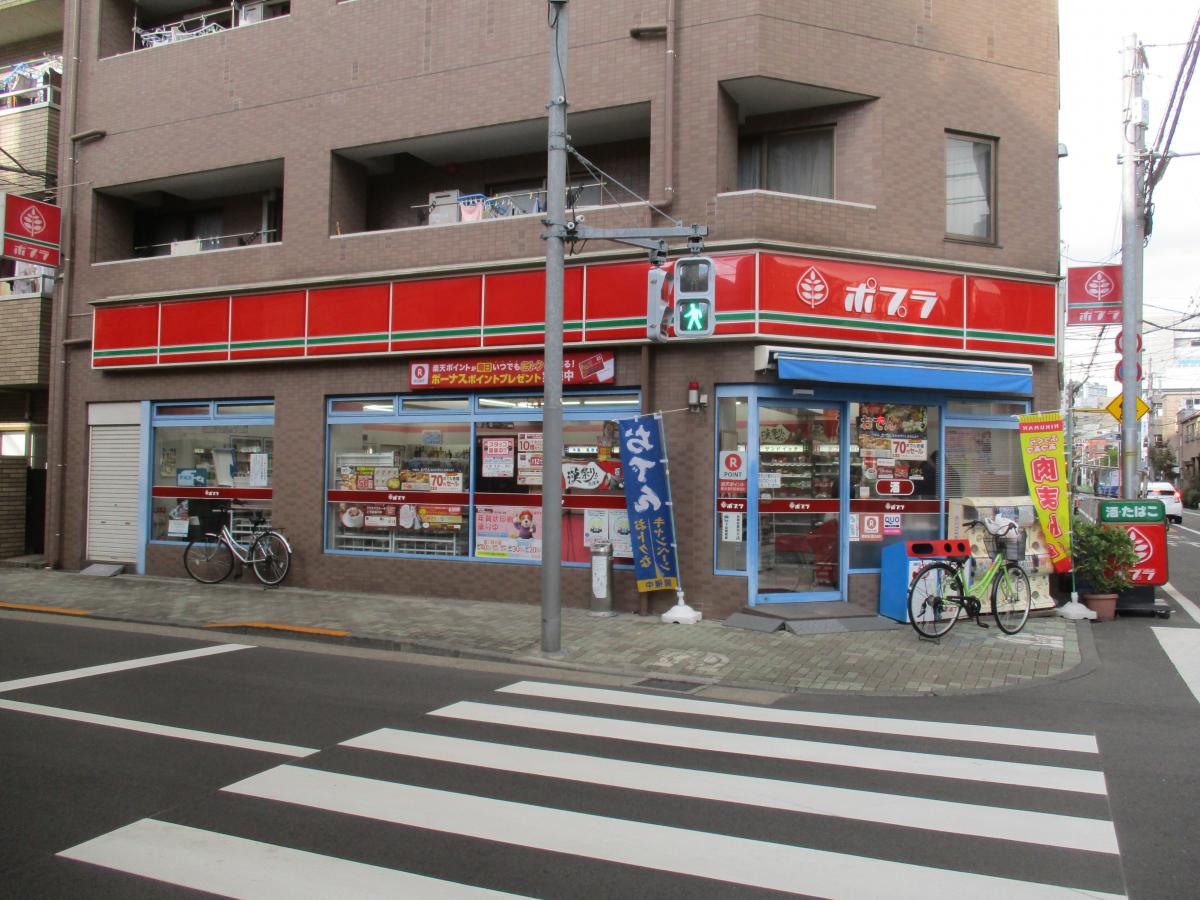 コンビニ　ポプラ三ノ輪1丁目店（コンビニ）まで199m