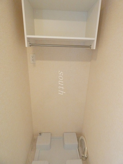 その他設備　洗濯機置場