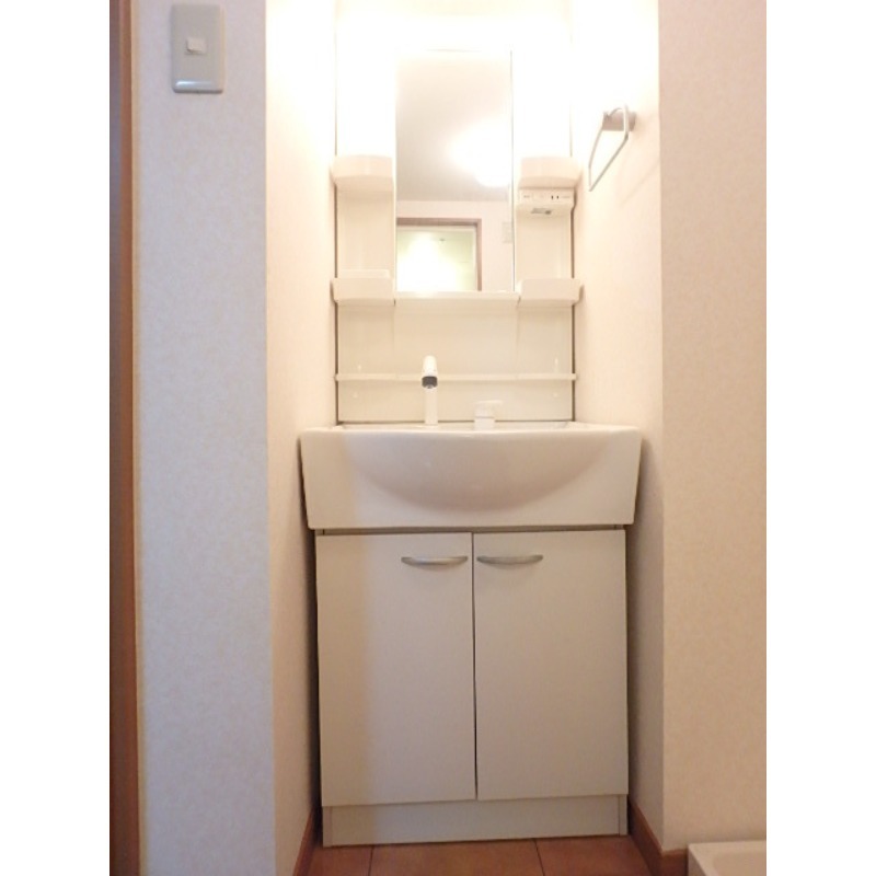 洗面設備　図面と現状に相違がある場合には現状を優先