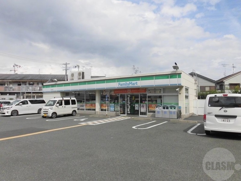 コンビニ　ファミリーマート庄内幸町店（コンビニ）まで336m