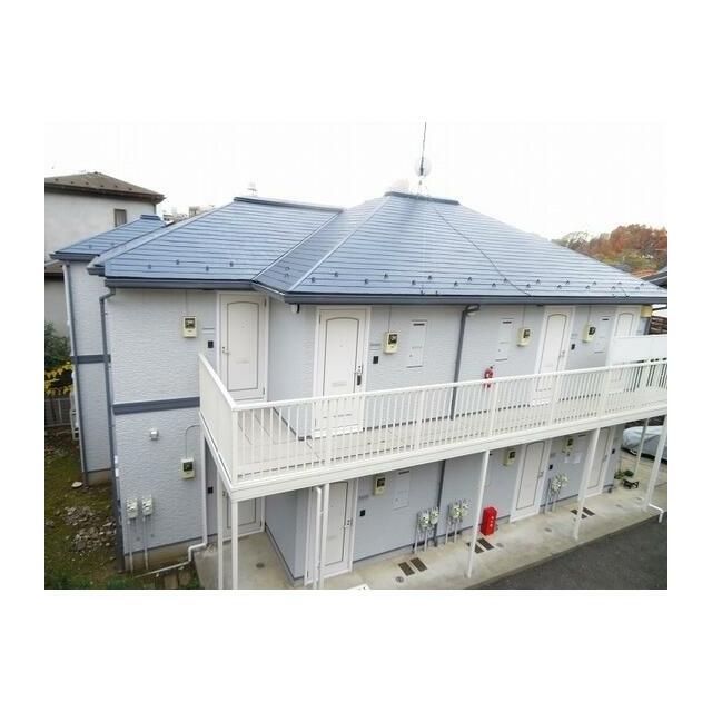 建物外観　落ち着いた雰囲気の外観です