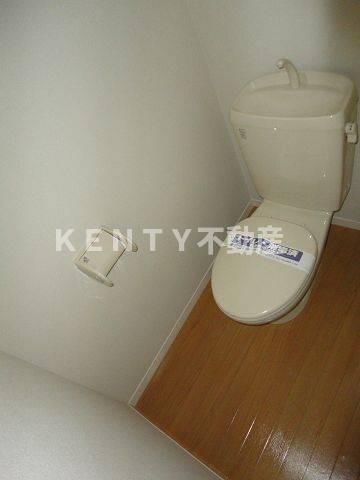 トイレ　シンプルで使いやすいトイレです