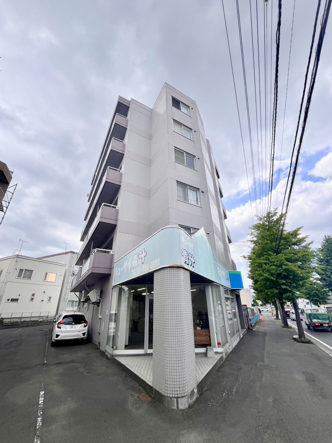 建物外観