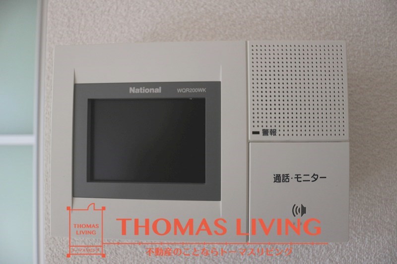 セキュリティ　TVモニターホンです。