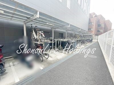 その他共有部分　敷地内駐輪場♪
