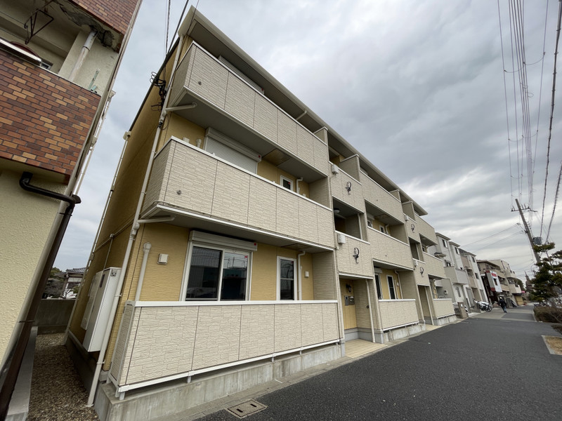 建物外観　フラット松原