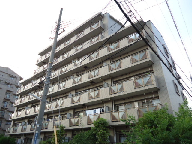 建物外観　東灘区魚崎南町「グリーングラス魚崎」