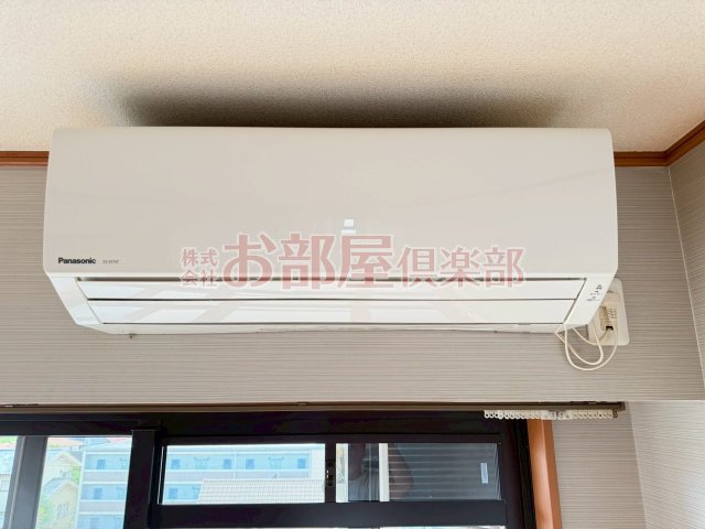 その他設備　来訪者の顔が一目で確認できるモニターインターホン付きです