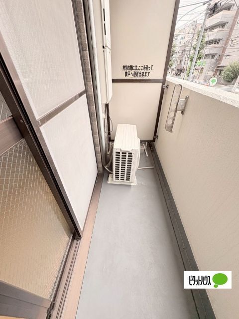バルコニー　同間取り他部屋参考写真