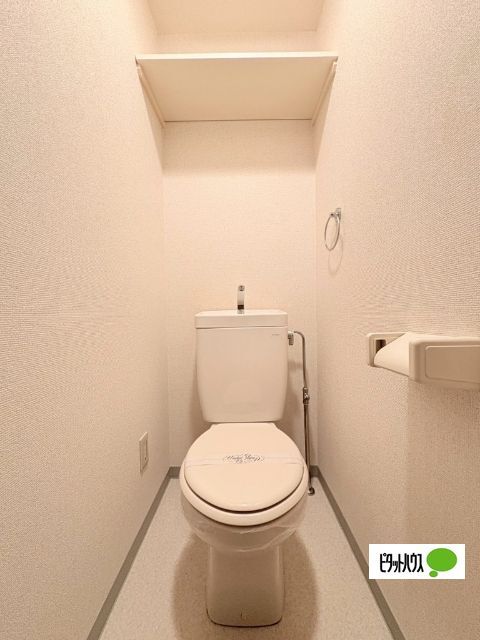 トイレ　同間取り他部屋参考写真