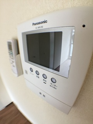 その他設備　モニター付きインターフォン