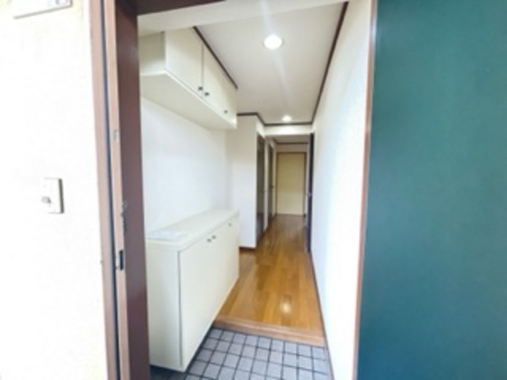 玄関　※別号室の写真