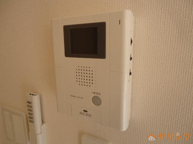 セキュリティ　カメラ付インターホン