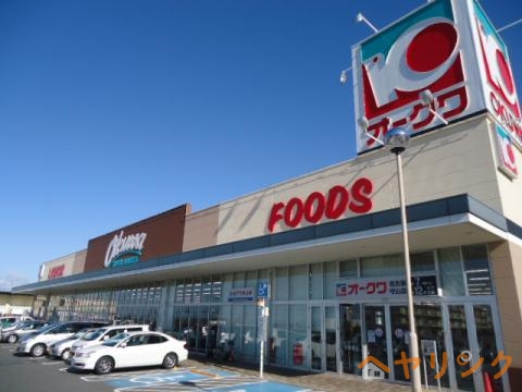 スーパー　オークワ名古屋守山店（スーパー）まで1017m