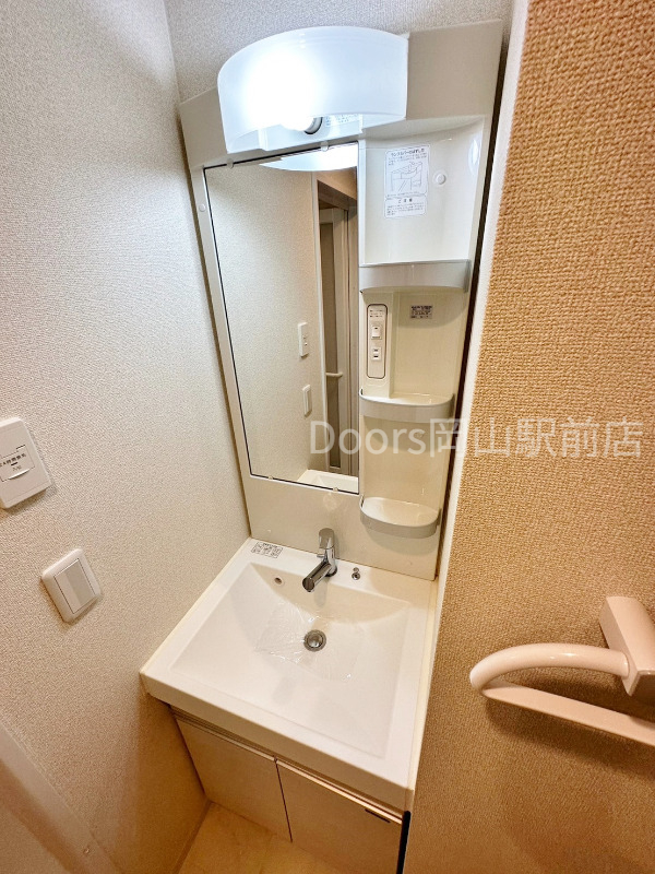 洗面設備　イメージです。