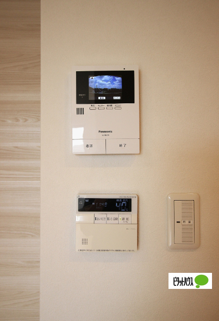 セキュリティ　お部屋は２０２号室になります