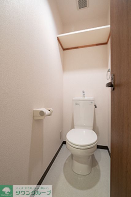 トイレ　※写真は同タイプ住戸です。