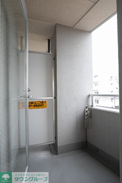 バルコニー　※写真は同タイプ住戸です。