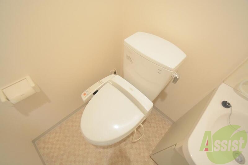 トイレ　綺麗で最新のトイレです
