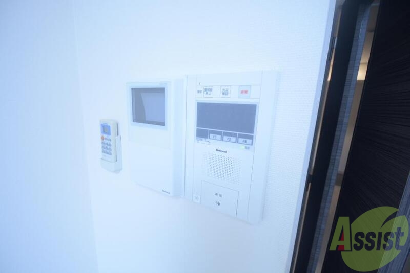 セキュリティ　インターホンもいい物が付いています