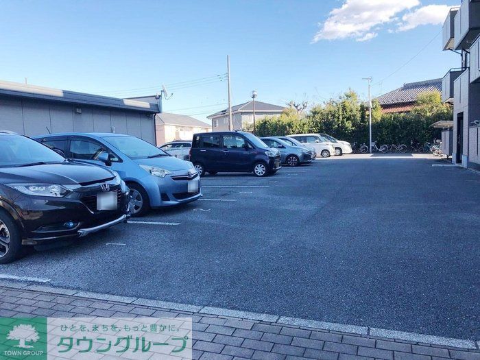駐車場　お問合せはタウンハウジングまで！※現地待合わせ相談可能