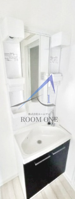 洗面設備　洗面台です。