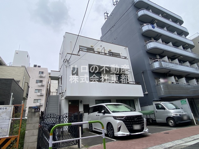 建物外観　通勤・通学・買物、便利な好立地の物件です！！