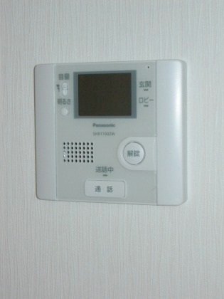 セキュリティ　TVモニターホン！