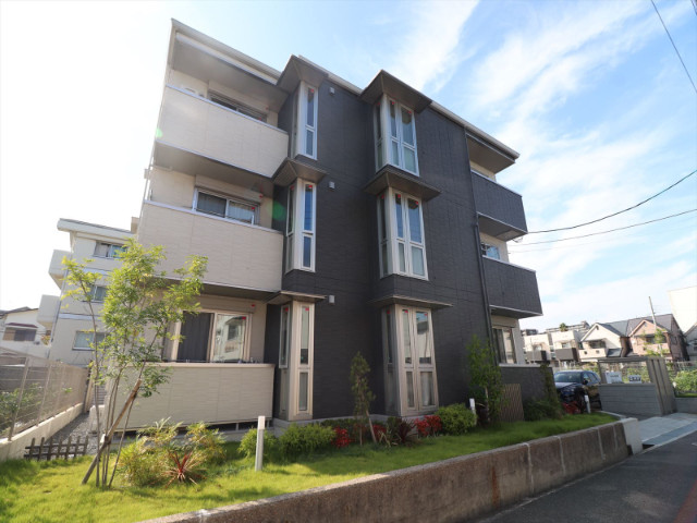 建物外観　きれいな外観です