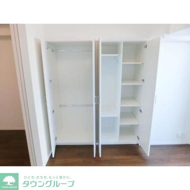 収納　※写真は同タイプ住戸です。