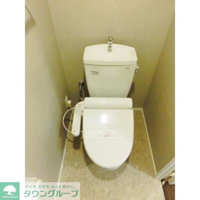 トイレ　※写真は同タイプ住戸です。