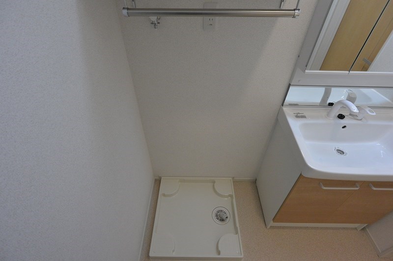その他　洗濯機置場