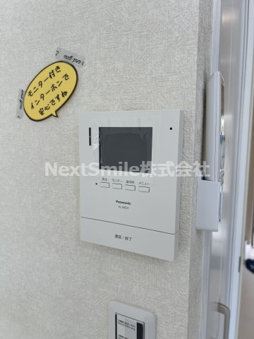 セキュリティ　1階のお部屋の写真です。