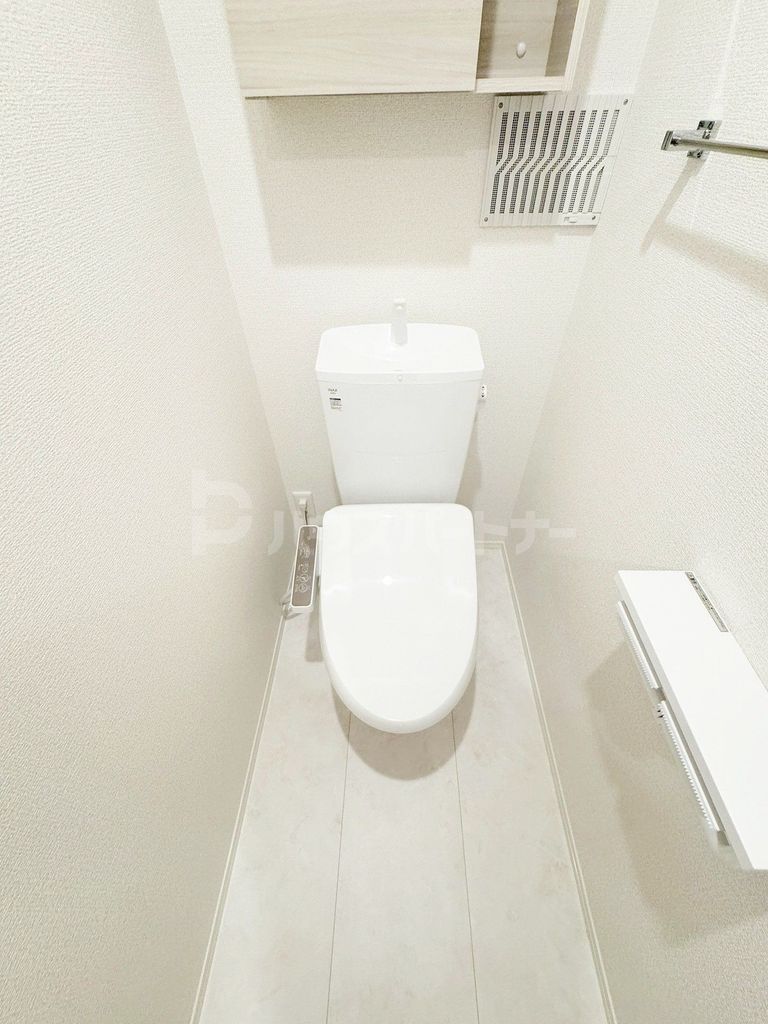 ラ ベルヴィのトイレ写真