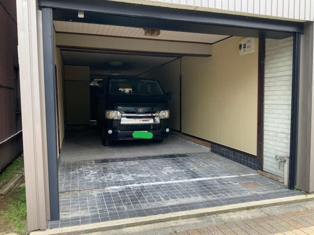 駐車場　ガレージから小さく始める起業